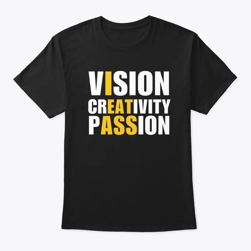 VISION CREATIVITY PASSION